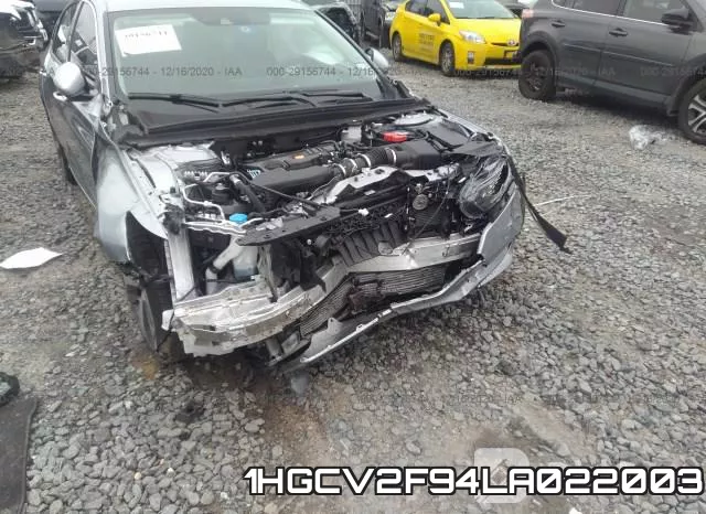 1HGCV2F94LA022003 фото 6