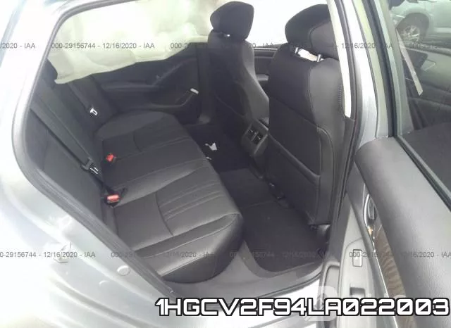 1HGCV2F94LA022003 фото 8