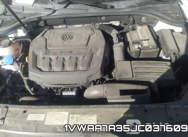 1VWAA7A35JC037609 фото 2