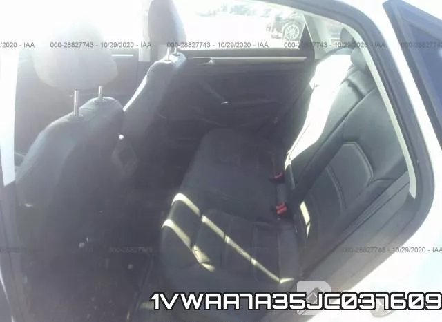 1VWAA7A35JC037609 фото 9