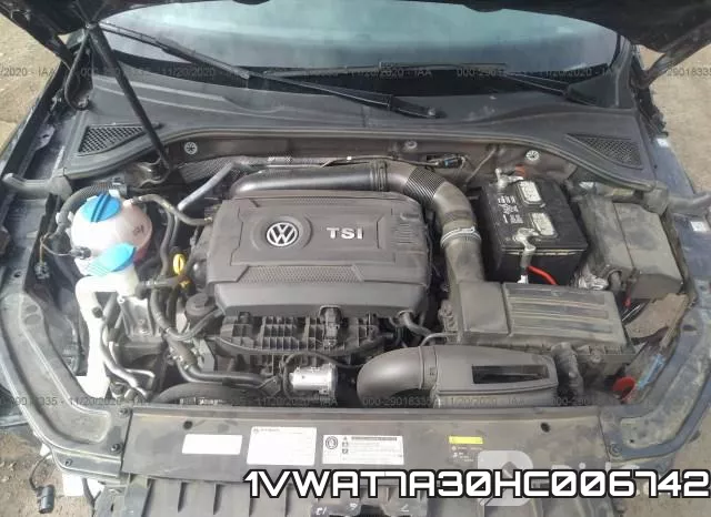 1VWAT7A30HC006742 фото 2