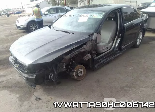 1VWAT7A30HC006742 фото 3
