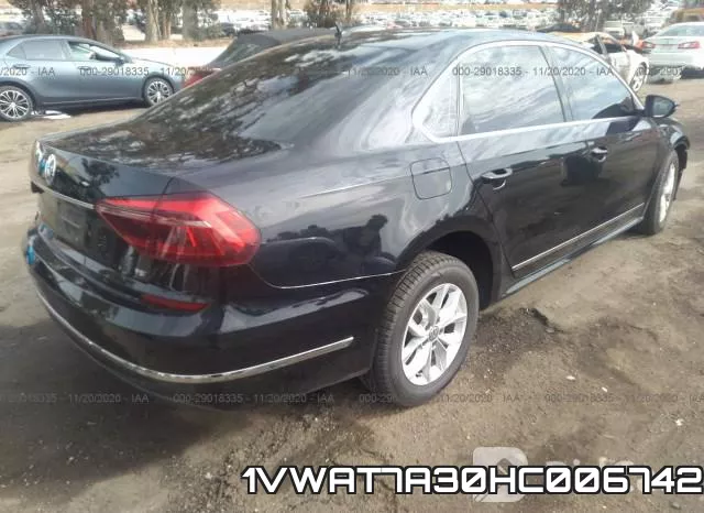 1VWAT7A30HC006742 фото 4