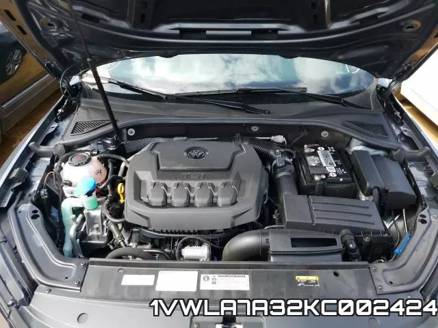 1VWLA7A32KC002424 фото 8