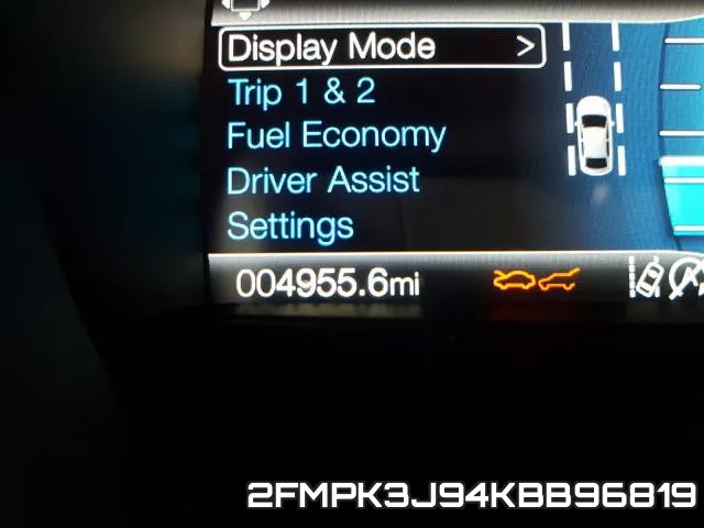 2FMPK3J94KBB96819 фото 9