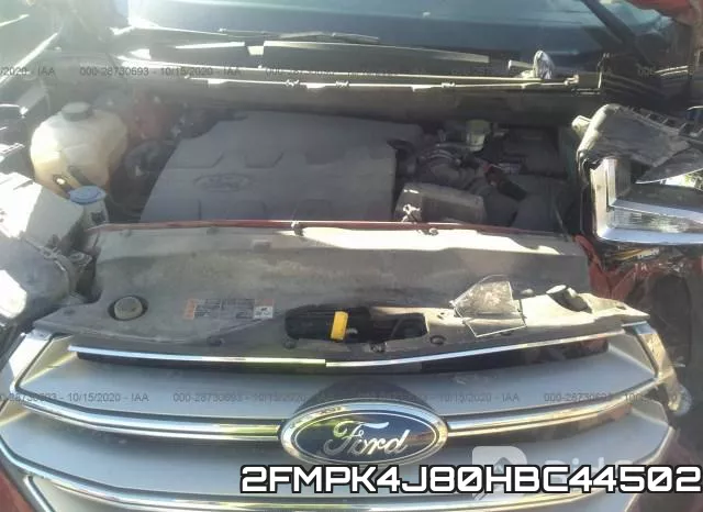 2FMPK4J80HBC44502 фото 2