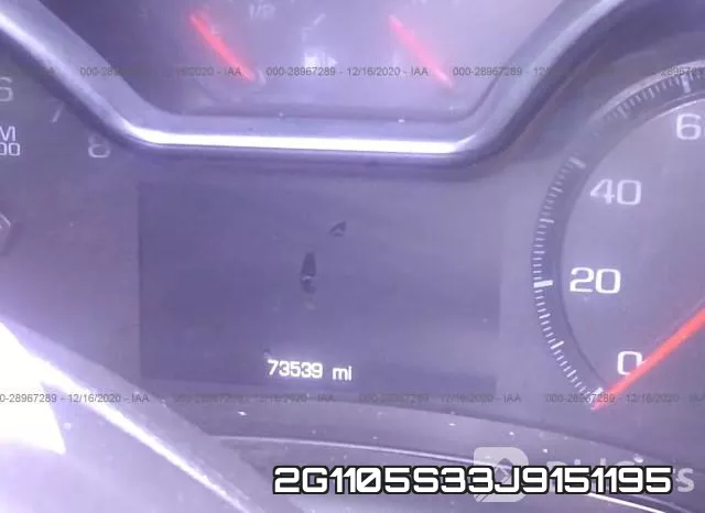 2G1105S33J9151195 фото 7