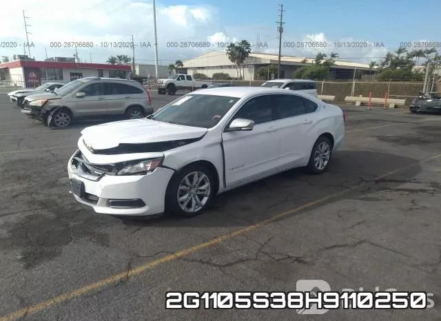 2G1105S38H9110250 фото 3