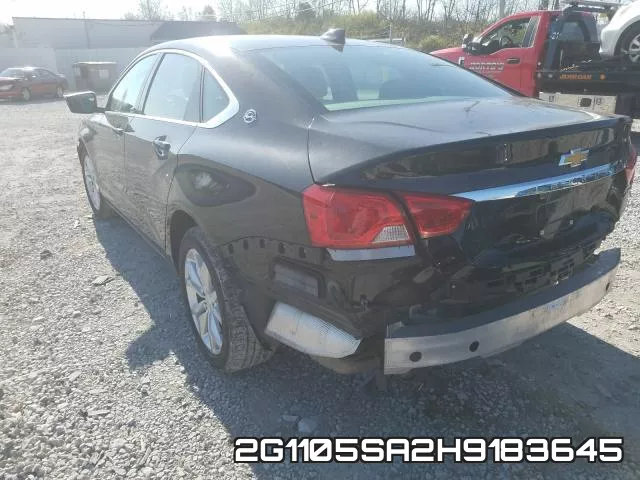 2G1105SA2H9183645 фото 3