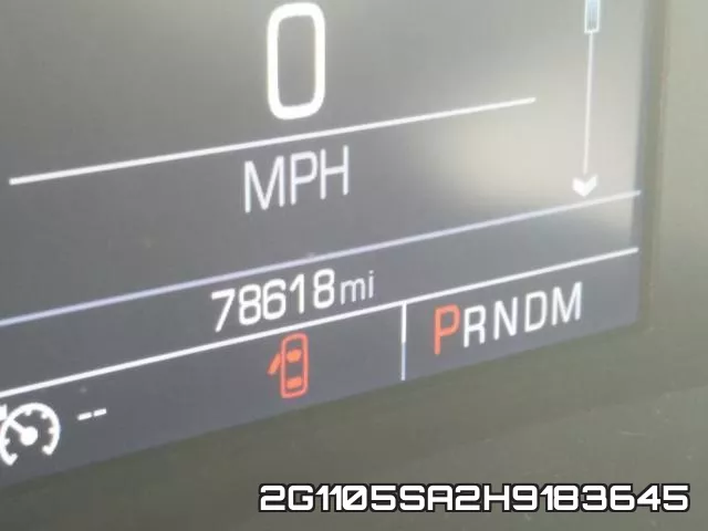 2G1105SA2H9183645 фото 7