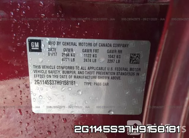 2G1145S37H9158181 фото 9