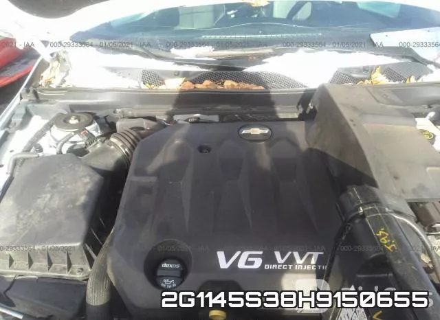 2G1145S38H9150655 фото 2