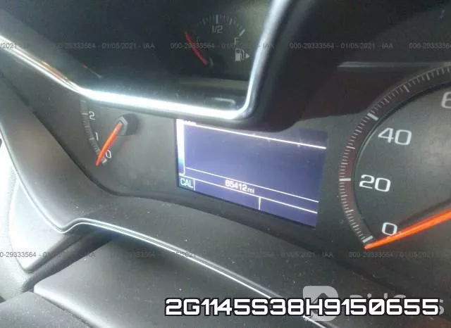2G1145S38H9150655 фото 8