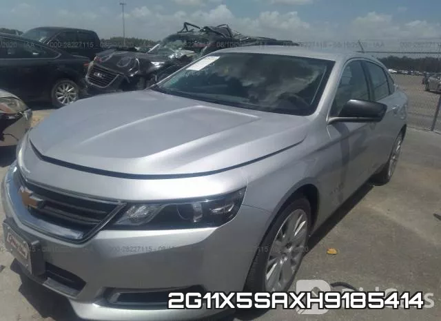 2G11X5SAXH9185414 фото 3