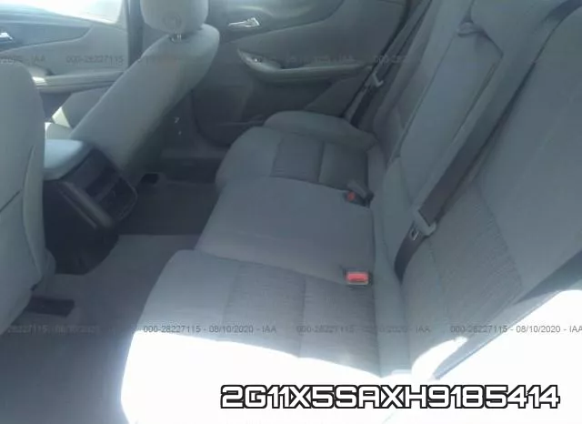 2G11X5SAXH9185414 фото 8