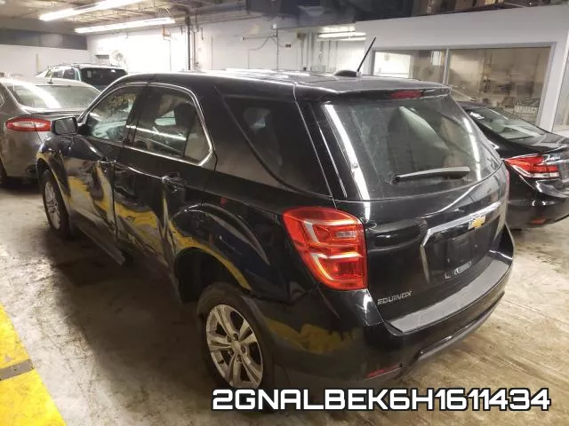2GNALBEK6H1611434 фото 4