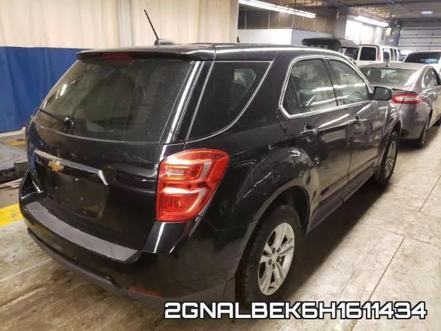 2GNALBEK6H1611434 фото 5