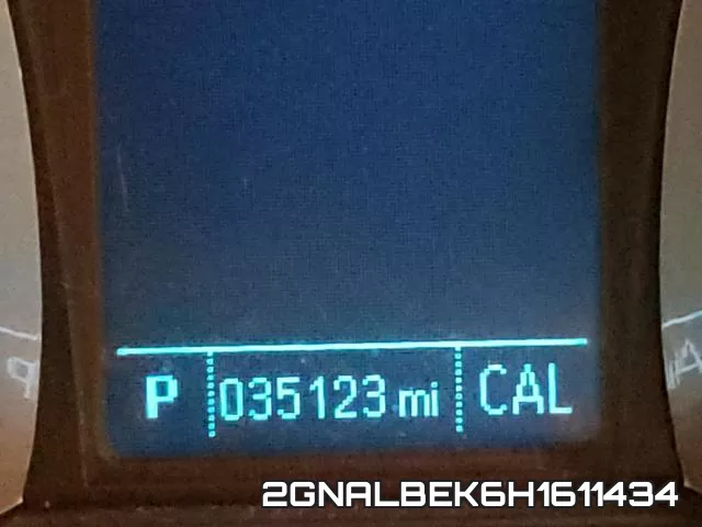 2GNALBEK6H1611434 фото 8