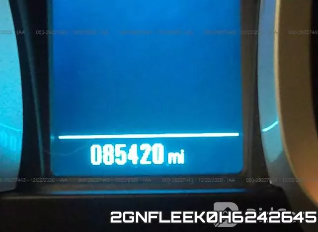 2GNFLEEK0H6242645 фото 7