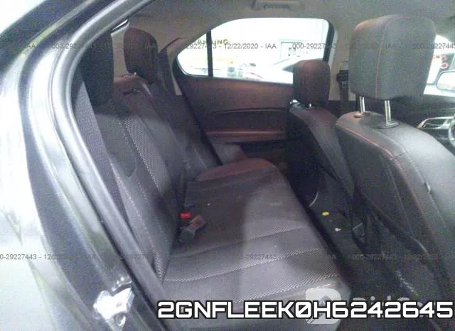 2GNFLEEK0H6242645 фото 8