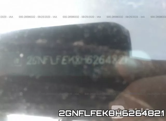 2GNFLFEK8H6264821 фото 10