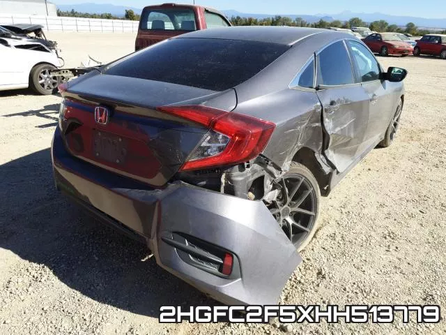 2HGFC2F5XHH513779 фото 5