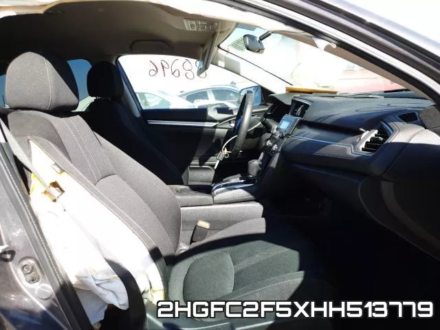 2HGFC2F5XHH513779 фото 6