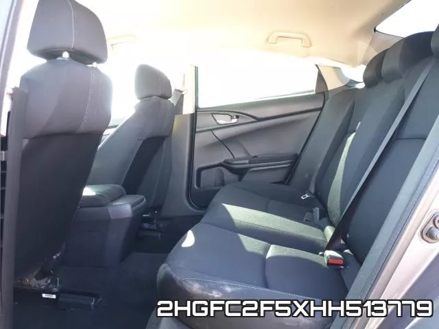2HGFC2F5XHH513779 фото 7