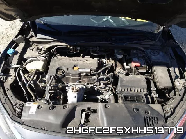 2HGFC2F5XHH513779 фото 8