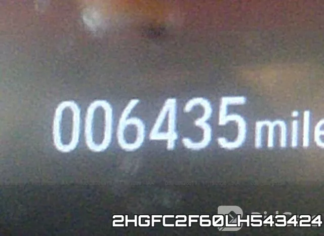 2HGFC2F60LH543424 фото 8