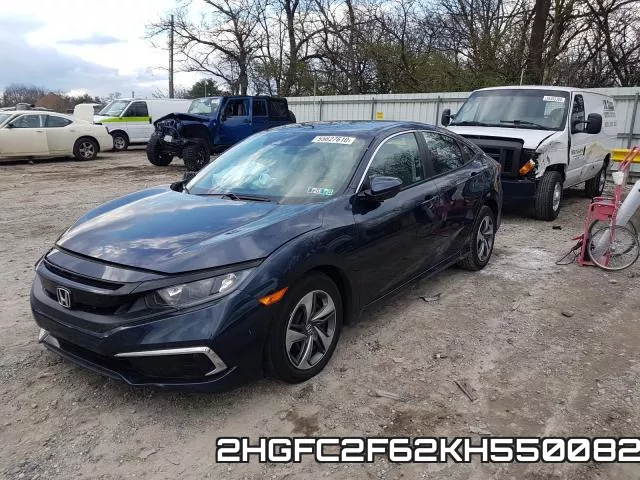 2HGFC2F62KH550082 фото 3