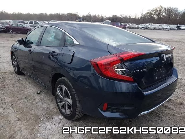 2HGFC2F62KH550082 фото 4