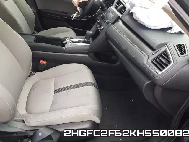 2HGFC2F62KH550082 фото 5