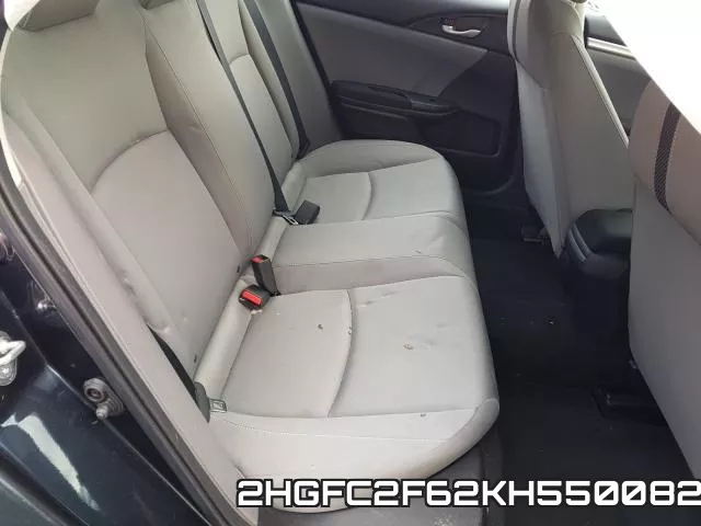 2HGFC2F62KH550082 фото 6