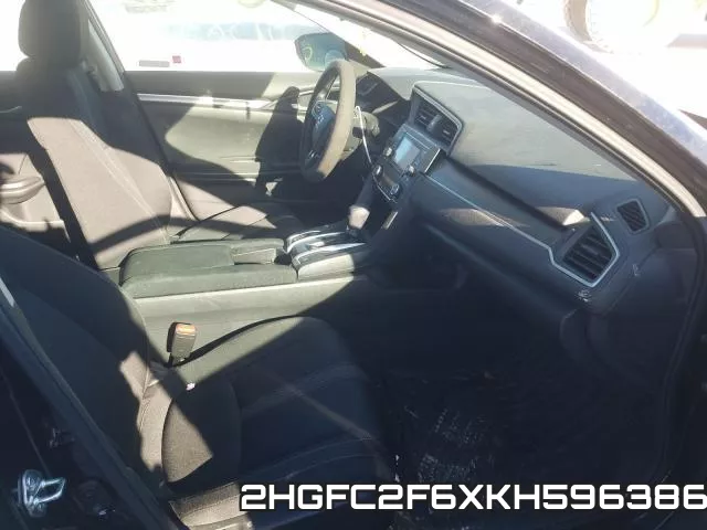 2HGFC2F6XKH596386 фото 6