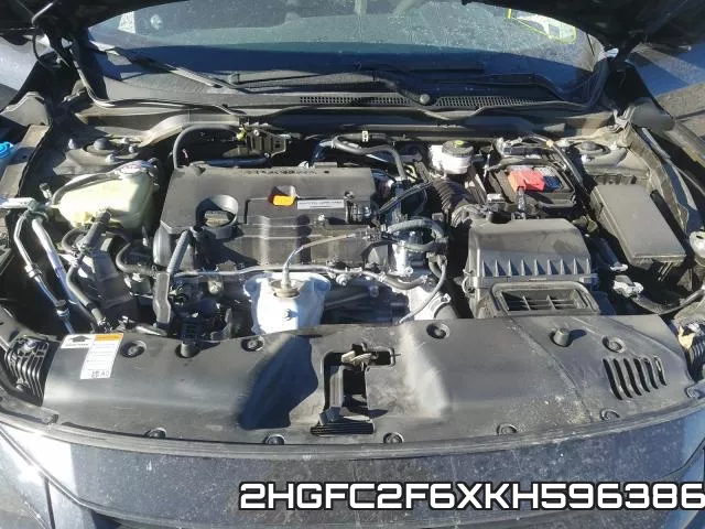 2HGFC2F6XKH596386 фото 7