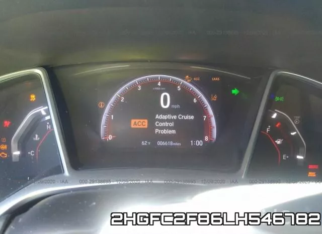 2HGFC2F86LH546782 фото 8