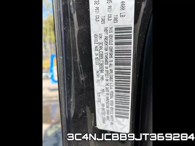 3C4NJCBB9JT369284 фото 2