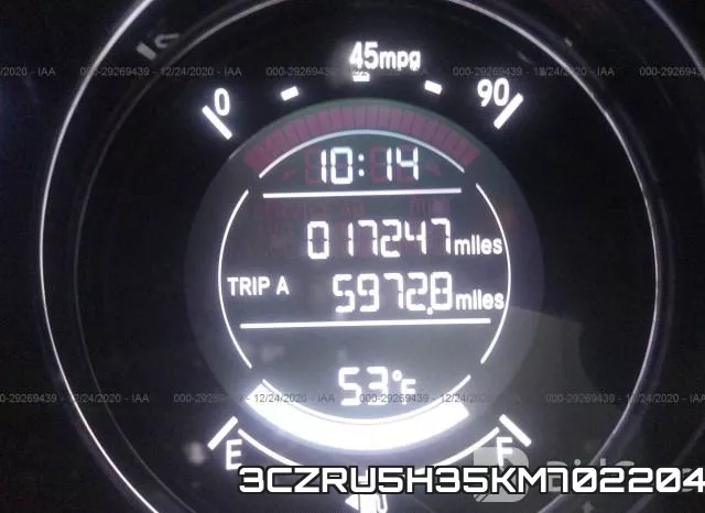 3CZRU5H35KM702204 фото 6