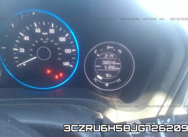 3CZRU6H58JG726209 фото 6