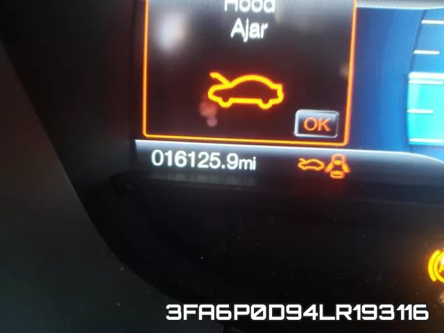 3FA6P0D94LR193116 фото 8