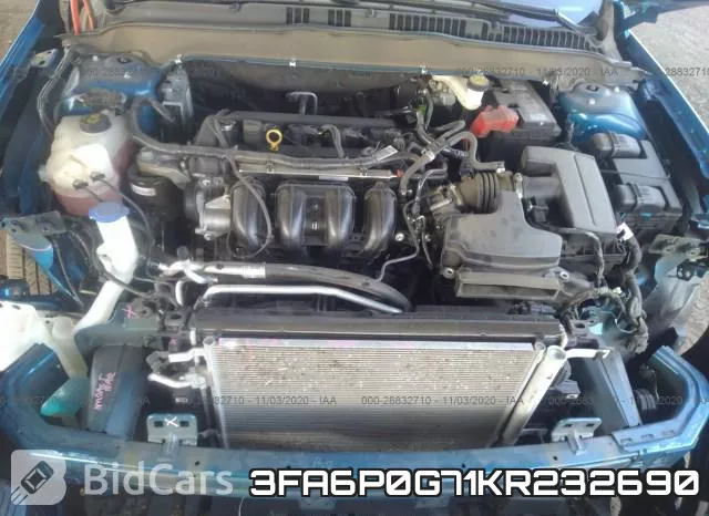 3FA6P0G71KR232690 фото 2