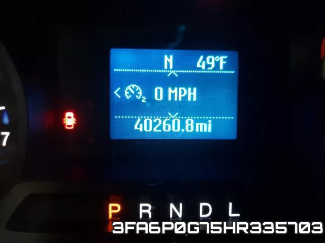 3FA6P0G75HR335703 фото 8