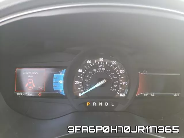 3FA6P0H70JR117365 фото 9