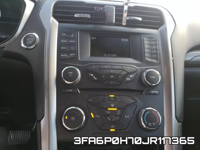3FA6P0H70JR117365 фото 10