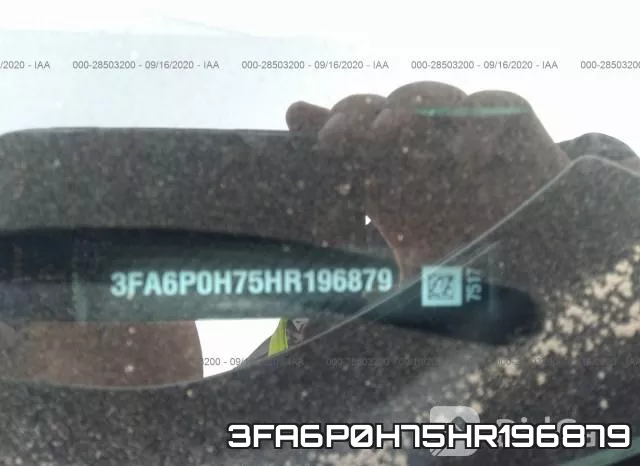 3FA6P0H75HR196879 фото 9