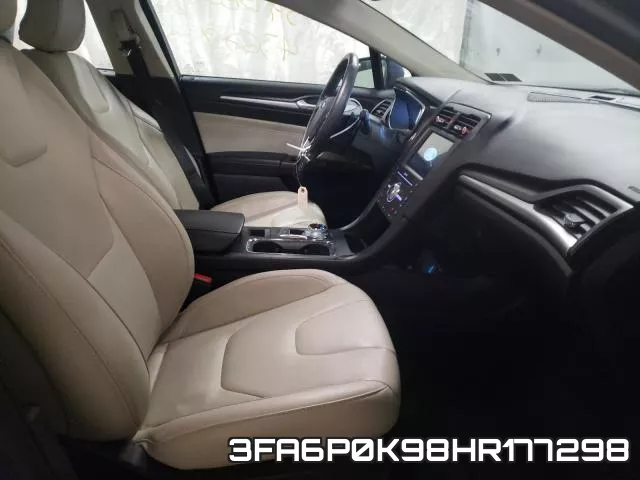 3FA6P0K98HR177298 фото 6