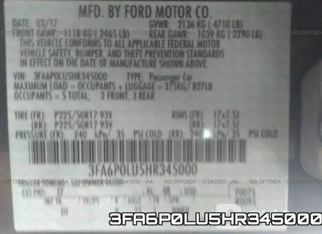 3FA6P0LU5HR345000 фото 10