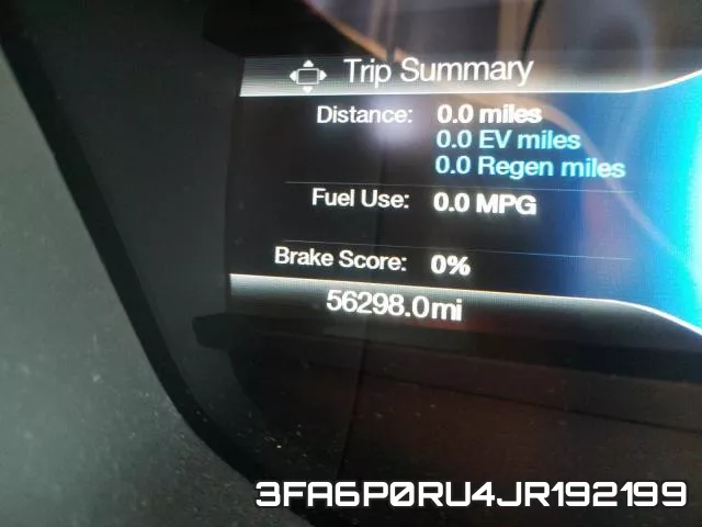 3FA6P0RU4JR192199 фото 9