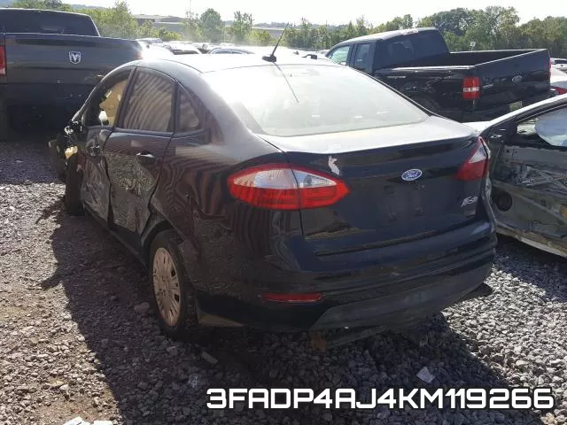 3FADP4AJ4KM119266 фото 4